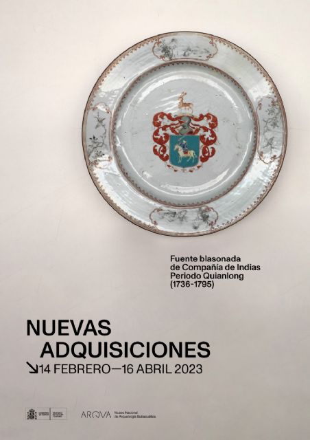 El Museo Nacional de Arqueología Subacuática, ARQVA presenta una vitrina dedicada a las Nuevas adquisiciones - 1, Foto 1