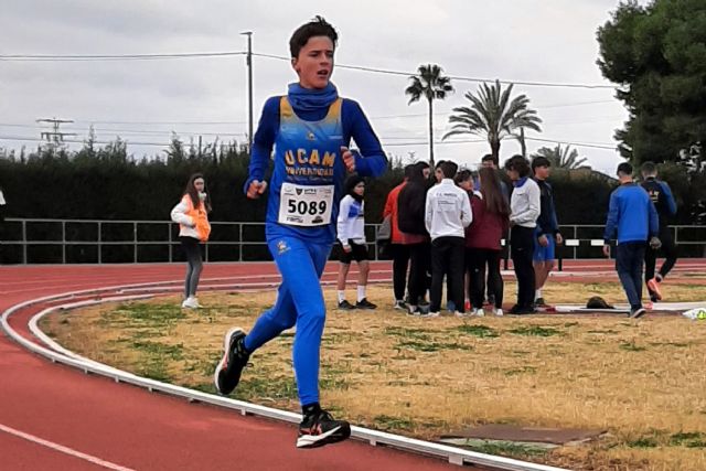 8 Atletas del UCAM Cartagena de camino al Campeonato de España Absoluto de Pista Cubierta - 2, Foto 2