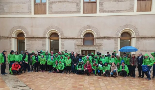 Mula recibe a un centenar de personas con discapacidad intelectual y de desarrollo en su inicio del Camino de Levante - 1, Foto 1