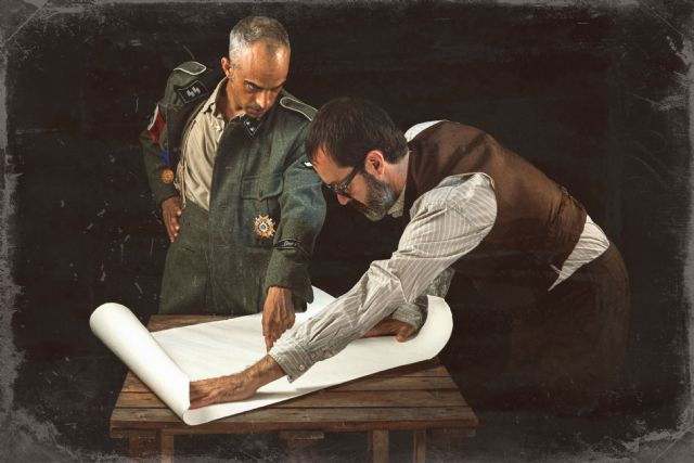 Escenalia trae su última producción Himmelweg (camino del cielo) a Murcia - 3, Foto 3