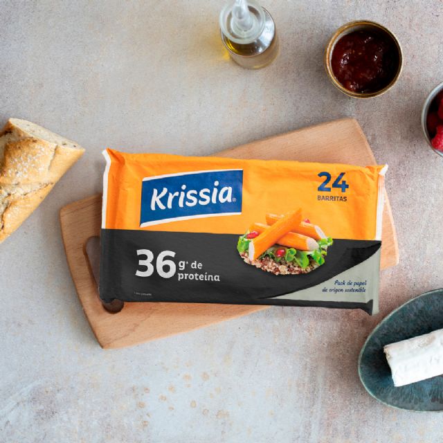 Las barritas krissia® protein + galardonadas como mejor producto proteico - 2, Foto 2