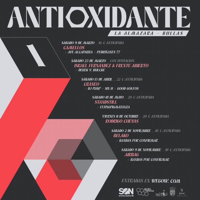 Nace 'Antioxidante' un nuevo ciclo de conciertos en Bullas - 2, Foto 2