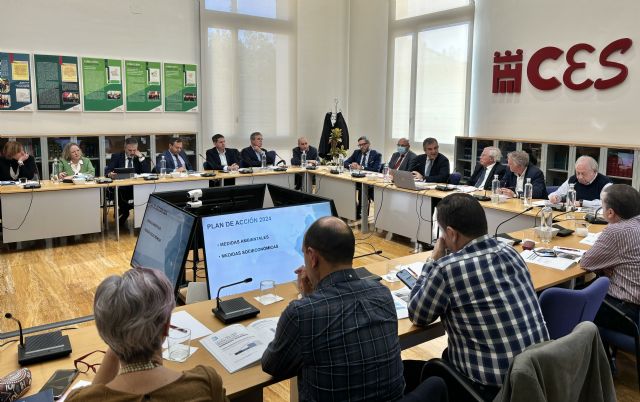 Conclusiones del Informe Anual 2023 del Mar Menor y avance del Plan de Acción de actuaciones para 2024 - 1, Foto 1