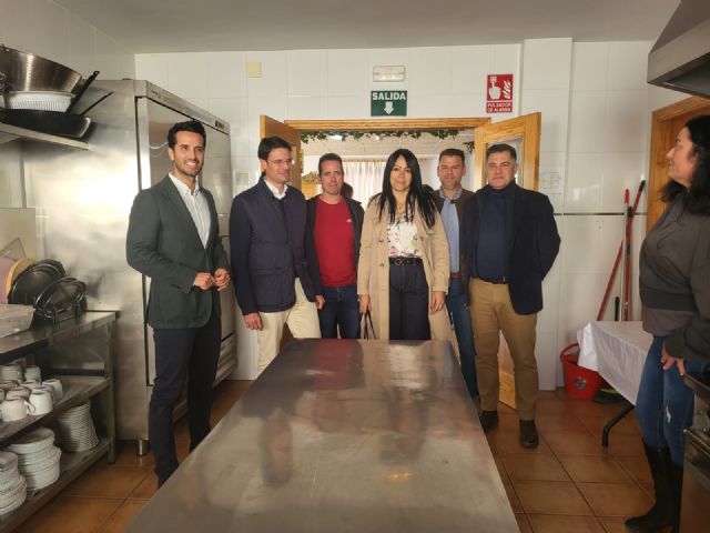 El Albergue Turístico Municipal de El Rellano mejora sus instalaciones con la adquisición de mobiliario y electrodomésticos - 1, Foto 1