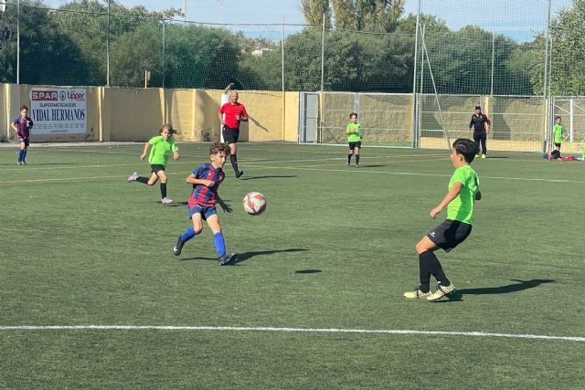 A.D. Codelpa La Palma, A.D. LA Vaguada y C.D. Lapuerta, líderes en benjamines ´A´ - 1, Foto 1