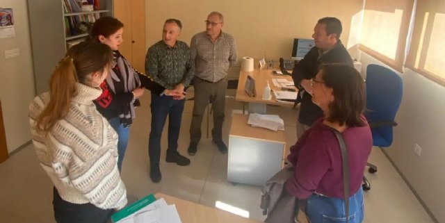 El alcalde de Mula visita las nuevas instalaciones del Centro de Salud Mental de Mula - 1, Foto 1