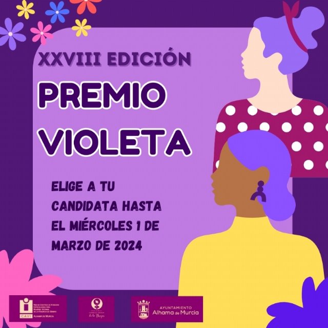 Abierto el plazo de presentación de candidaturas para la XXVIII edición del Premio Violeta - 1, Foto 1