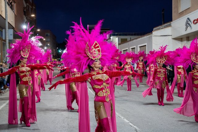 Playas de Percheles, El Salitre, Salsal, Ana Ruiz y nix conquistan el Carnaval de Mazarrn 2024, Foto 1