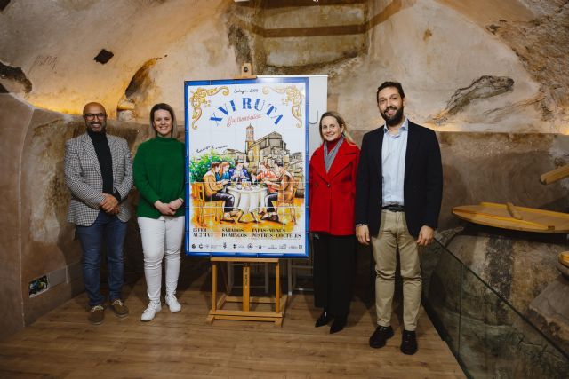 Cehegín presenta la XVI Ruta Gastronómica - 1, Foto 1