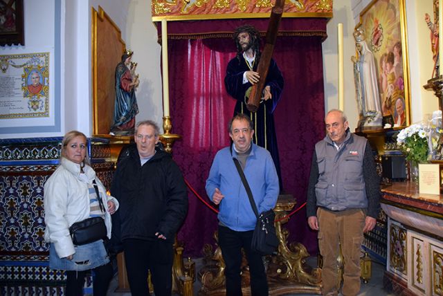 La tradición de los belenes sevillanos cautiva a los miembros de FAISEM - 2, Foto 2