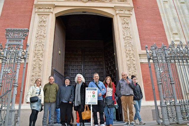 La tradición de los belenes sevillanos cautiva a los miembros de FAISEM - 4, Foto 4