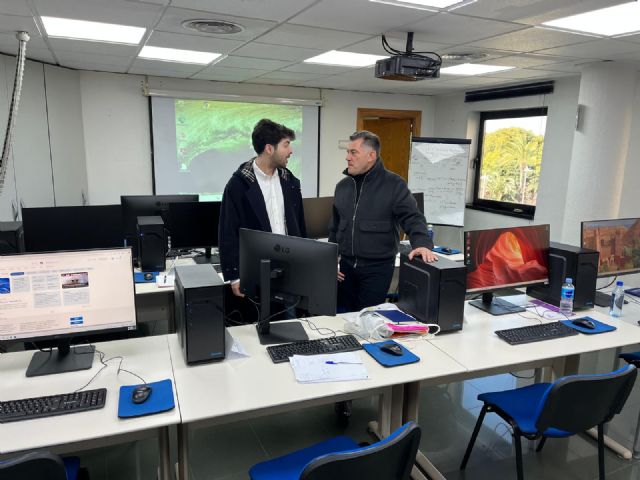 El Ayuntamiento de Molina de Segura estrena nuevas aulas de formación en Escuela Taller y Empleo para formación de ciudadanos - 1, Foto 1