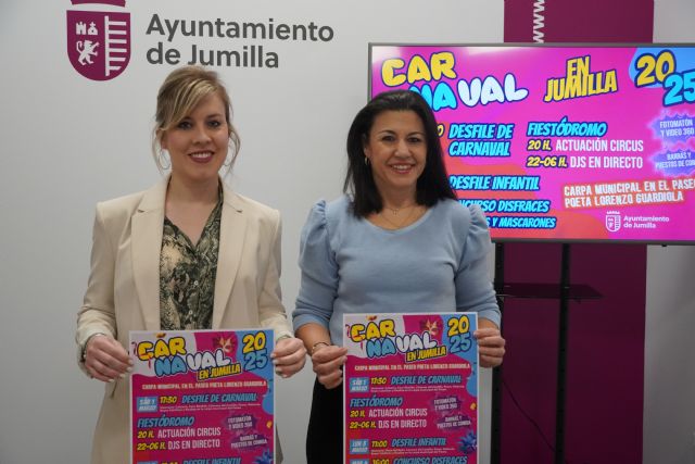 Presentado el Carnaval 2025 que se celebrará en Jumilla del 1 al 4 de marzo - 1, Foto 1