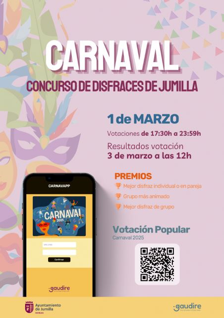 Presentado el Carnaval 2025 que se celebrará en Jumilla del 1 al 4 de marzo - 3, Foto 3