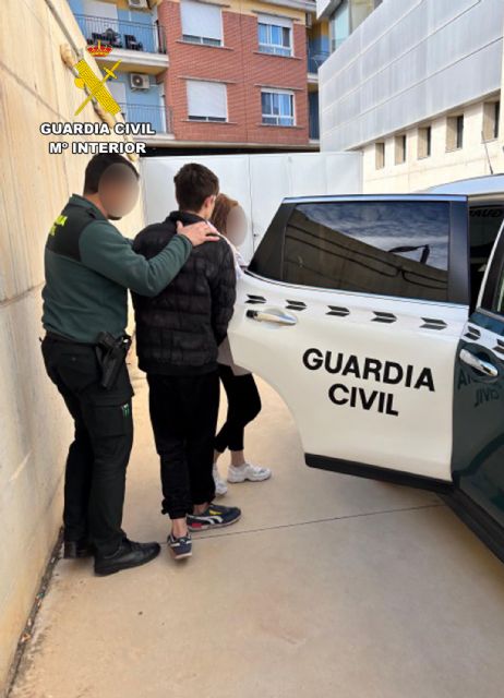 La Guardia Civil desmantela en Bullas un grupo delictivo que cometía delitos contra el patrimonio - 1, Foto 1
