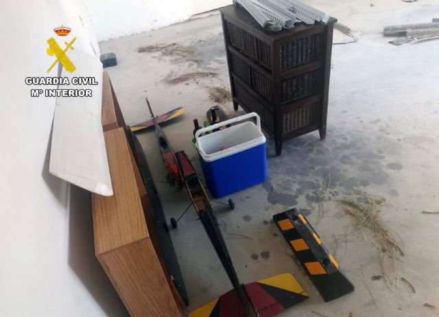 La Guardia Civil desmantela en Bullas un grupo delictivo que cometía delitos contra el patrimonio - 3, Foto 3