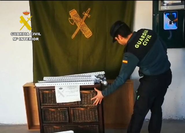 La Guardia Civil desmantela en Bullas un grupo delictivo que cometía delitos contra el patrimonio - 5, Foto 5