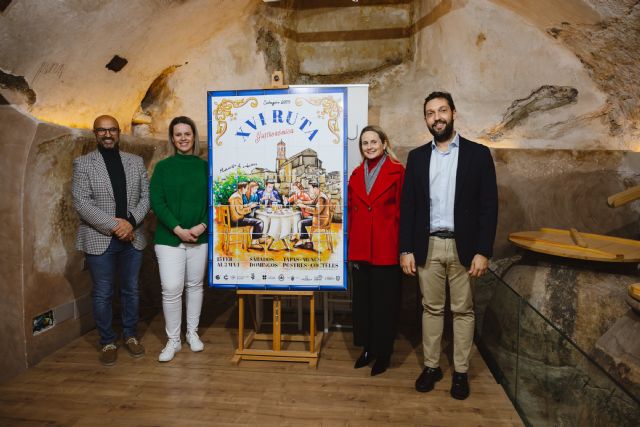 Turismo apoya la Ruta Gastronómica de Cehegín 2025 para favorecer la dinamización de la comarca en temporada baja - 1, Foto 1