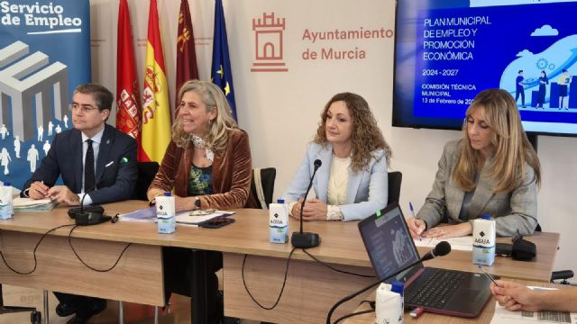 La Comisión Técnica Municipal se reúne para optimizar la colaboración intermunicipal para promover el empleo y el emprendimiento - 1, Foto 1