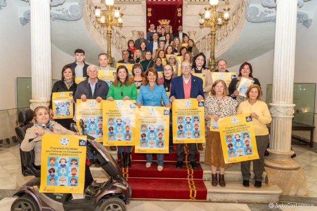 El Ayuntamiento ofrece actividades y talleres gratuitos para más de 5.000 personas con discapacidad - 1, Foto 1