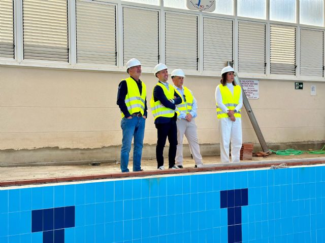 La Comunidad mejora la eficiencia energética de la piscina cubierta del CAR Región de Murcia - 1, Foto 1