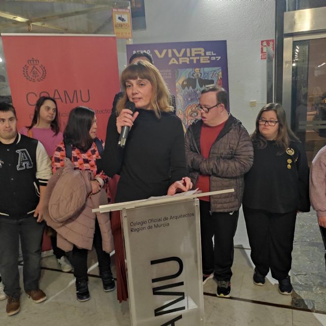 27 a&ntilde;os del Colegio de Arquitectos de Murcia atreviéndose a vivir el arte de ASSIDO - 4, Foto 4