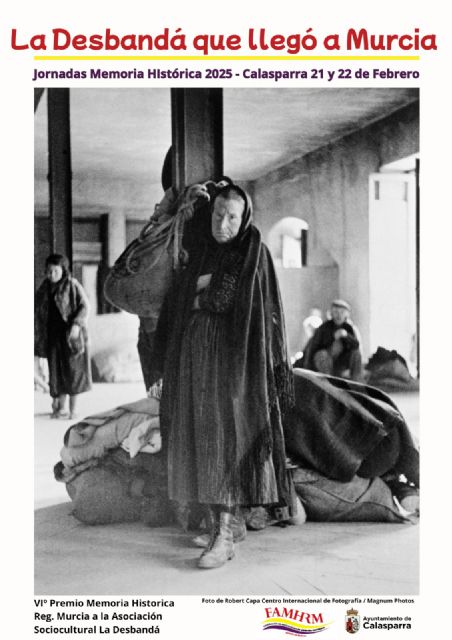 Calasparra celebrará unas Jornadas de Memoria Histórica denominadas La desbandá que llegó a Murcia - 2, Foto 2