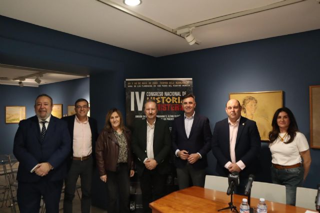 San Pedro del Pinatar acogerá el IV Congreso Nacional de Historia y Misterio - 2, Foto 2