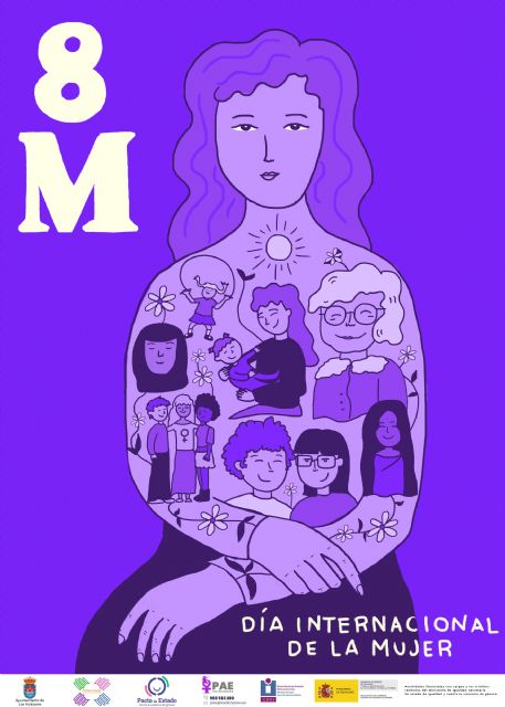 Los Alcázares promueve la igualdad con talleres, teatro y yoga en el mes de marzo por el Día Internacional de la Mujer - 2, Foto 2