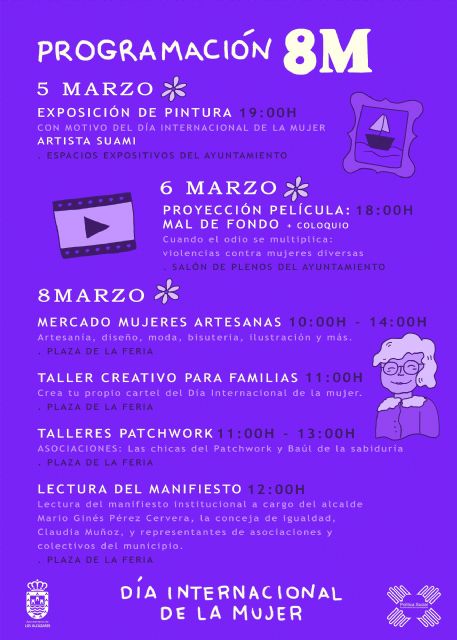 Los Alcázares promueve la igualdad con talleres, teatro y yoga en el mes de marzo por el Día Internacional de la Mujer - 3, Foto 3