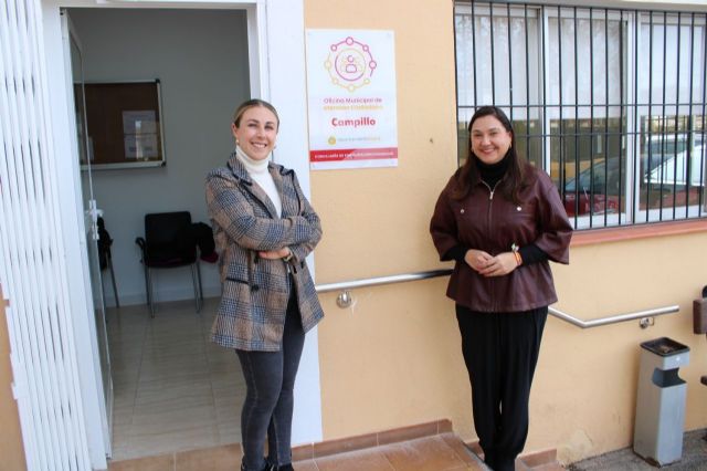 El Ayuntamiento de Lorca invierte más de 6.000 euros en la mejora integral de la oficina de Atención al Ciudadano de Campillo - 3, Foto 3