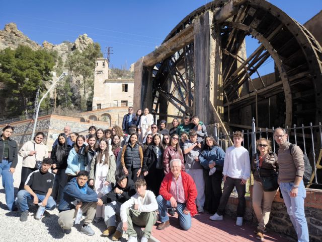 El IES Valle del Segura de Blanca coordina una Agrupación Nacional de Centros Educativos - 5, Foto 5