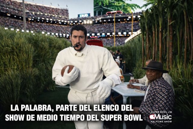 La palabra en el histórico Super Bowl con Bad Bunny - 3, Foto 3