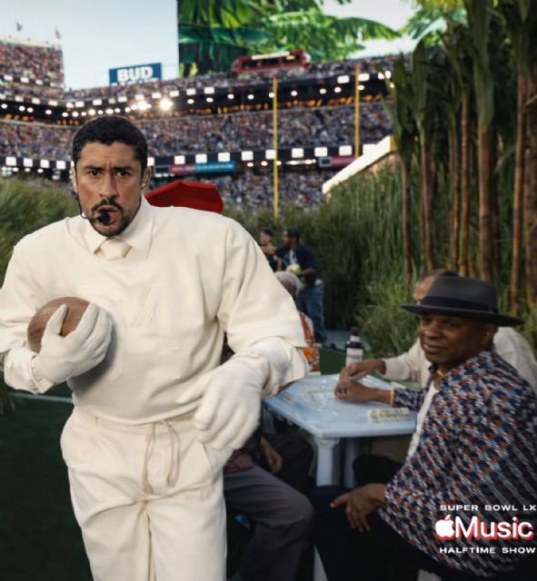 La palabra en el histórico Super Bowl con Bad Bunny - 4, Foto 4