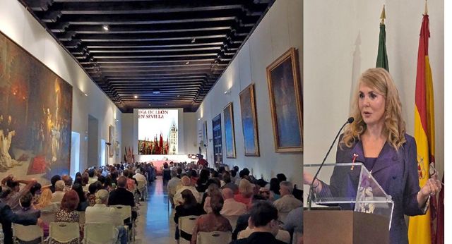 Sevilla rinde homenaje a la historia leonesa en un acto solemne en el Real Alcázar - 2, Foto 2