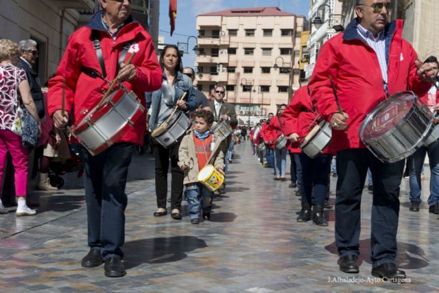 El alcalde se sumó al homenaje a Quillo, el tambor de la Semana Santa - 2, Foto 2