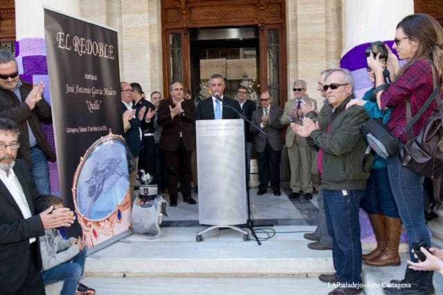 El alcalde se sumó al homenaje a Quillo, el tambor de la Semana Santa - 5, Foto 5