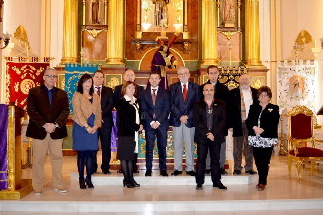 Pregón Semana Santa de Lorquí 2016 por Alberto Castillo - 1, Foto 1