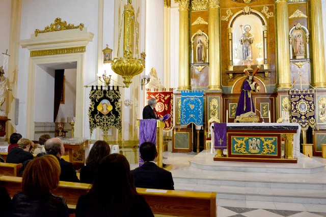 Pregón Semana Santa de Lorquí 2016 por Alberto Castillo - 4, Foto 4