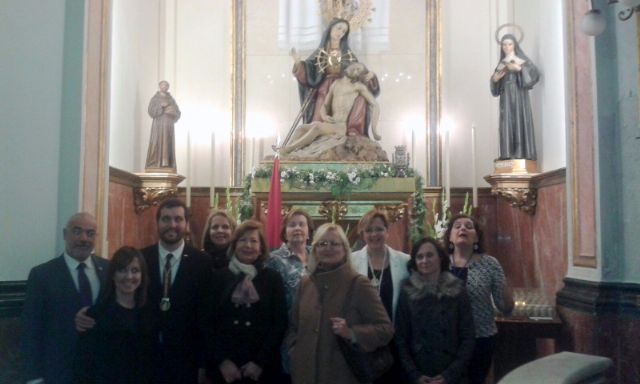 La colonia de cartageneros de Valencia homenajea a la Virgen de la Caridad - 2, Foto 2