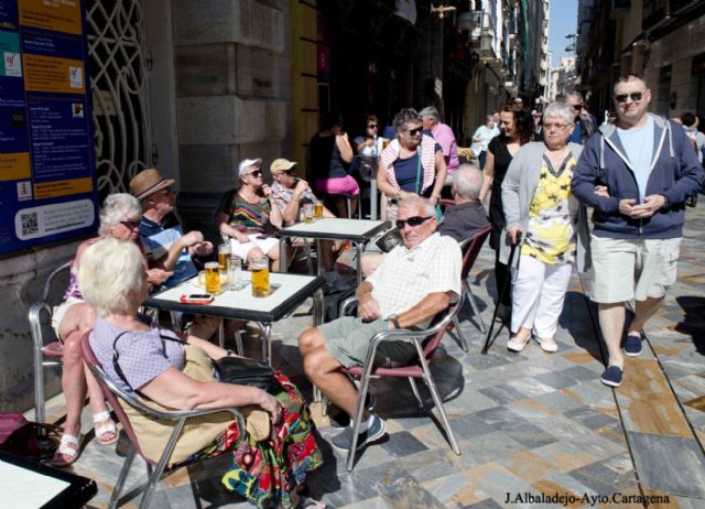 El crucerista un millón llegó a Cartagena con todos los honores - 1, Foto 1