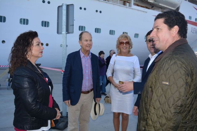 El crucerista un millón llegó a Cartagena con todos los honores - 3, Foto 3