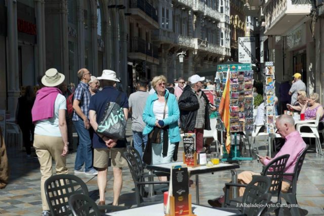 El crucerista un millón llegó a Cartagena con todos los honores - 4, Foto 4