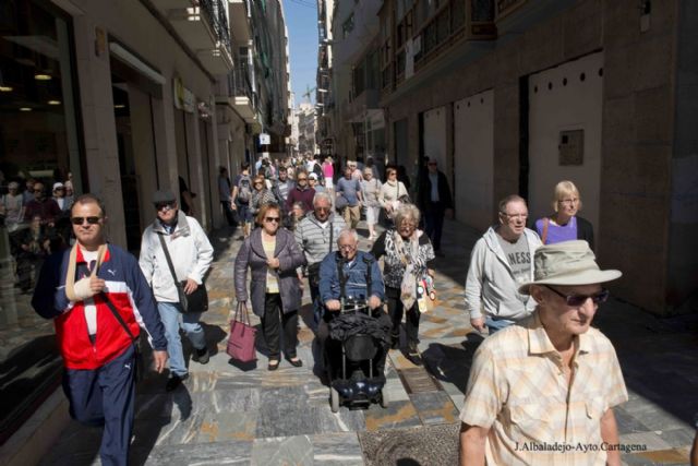 El crucerista un millón llegó a Cartagena con todos los honores - 5, Foto 5