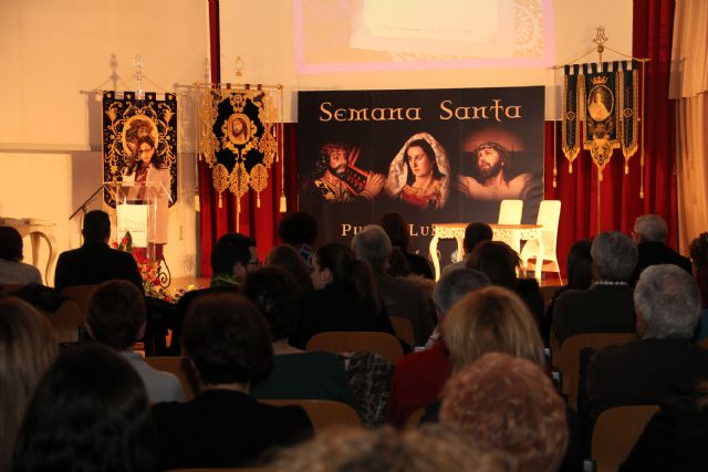 La escritora lumbrerense Isabel Navarro pregonó la Semana Santa lumbrerense - 1, Foto 1