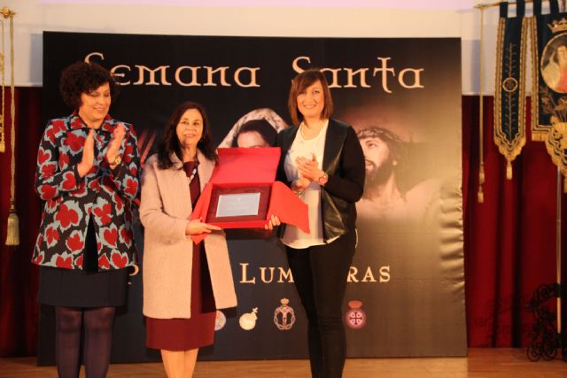 La escritora lumbrerense Isabel Navarro pregonó la Semana Santa lumbrerense - 3, Foto 3