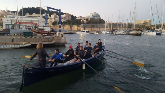 El Real Club de Regatas de Cartagena organiza un curso de auxiliar monitor de remo - 1, Foto 1