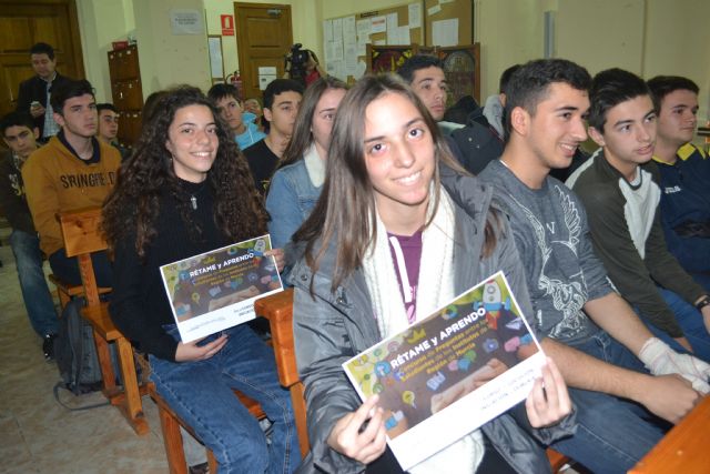 Los mejores concursantes de cada instituto se enfrentan en la segunda fase de ‘Rétame y aprendo’ - 2, Foto 2
