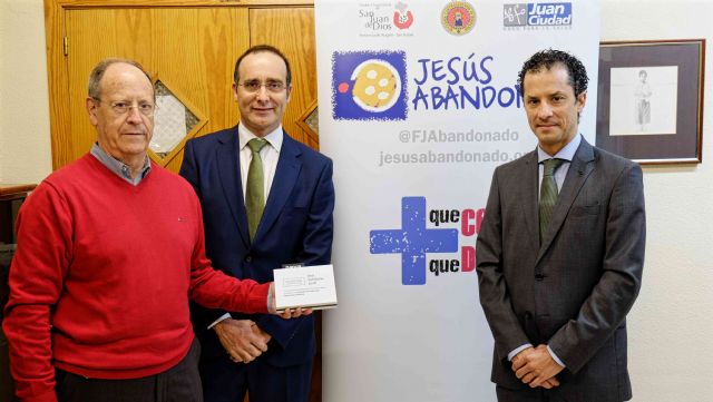Bankia apoya con 3.000 euros los talleres de recuperación personal de la Fundación Jesús Abandonado - 2, Foto 2