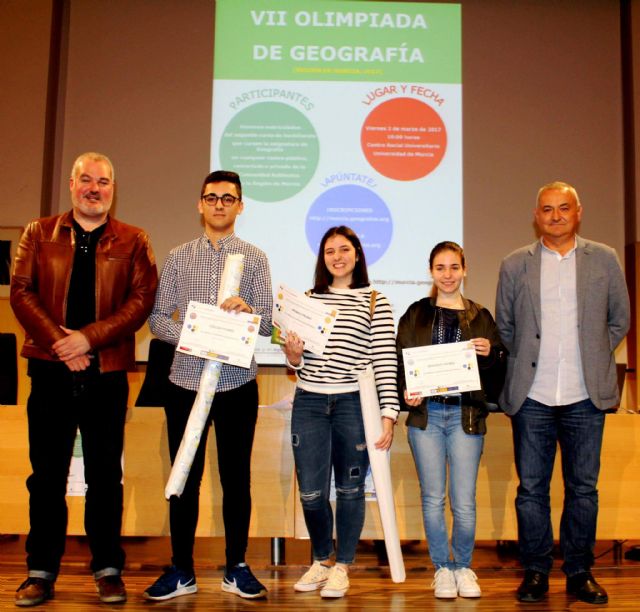 VIIª Olimpiada de Geografía de la Región de Murcia - 1, Foto 1